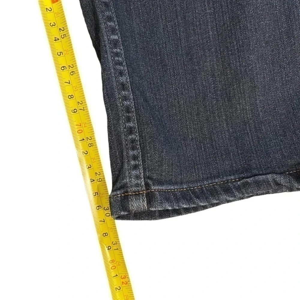 Paige Lennox dark wash jeans. Size 29, 30” inseam. - Picture 5 of 7